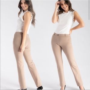Betabrand Classic Yoga Dress Pants Size M
